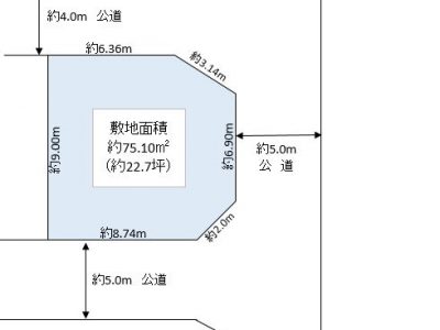 越谷市 七左町7丁目 売地