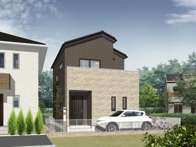 草加市 谷塚町 売地