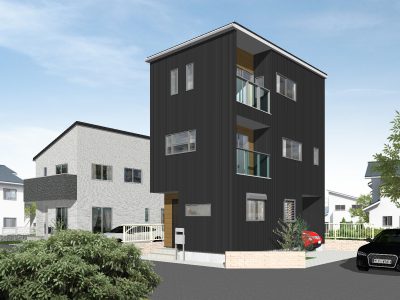 越谷市 神明町2丁目 売地