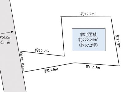 越谷市 大成町1丁目 売地