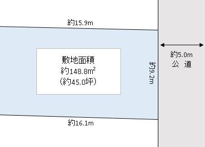 草加市 旭町5丁目 売地