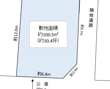 草加市 新善町 売地