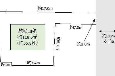越谷市 南荻島 売地