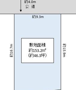 越谷市 北越谷3丁目 売地