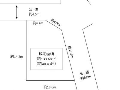 越谷市 大泊 売地