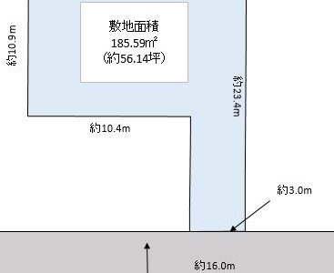 越谷市 千間台西4丁目 売地