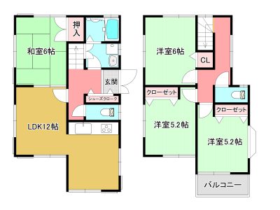 越谷市 大字蒲生 中古住宅