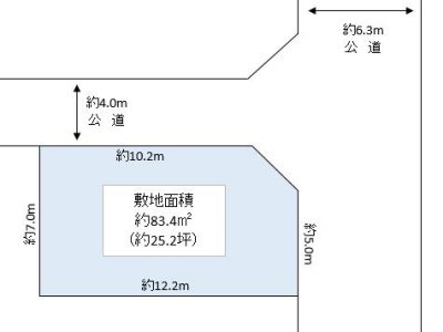 春日部市 大枝 売地