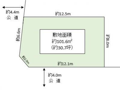 越谷市 蒲生東町 売地