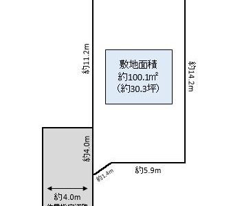 草加市 瀬崎6丁目 売地