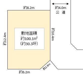 春日部市 一ノ割4丁目 売地