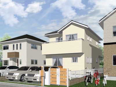 草加市 長栄3丁目 売地