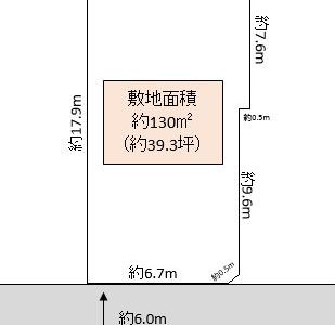 草加市 長栄3丁目 売地