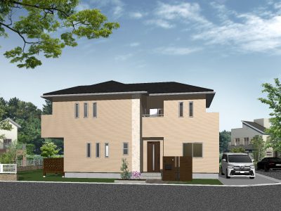 春日部市 六軒町 売地