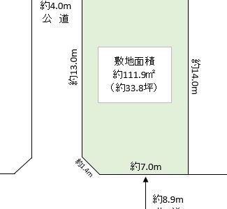 越谷市 弥十郎 売地