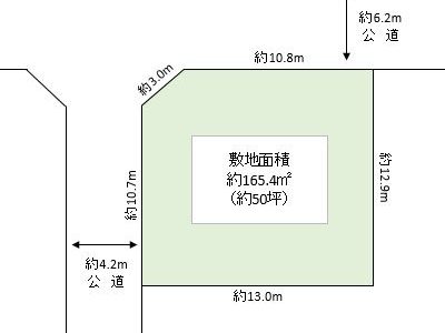 越谷市 大泊 売地