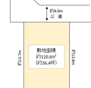 草加市 青柳6丁目 売地