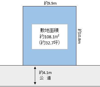 越谷市 大林 売地