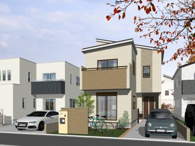 越谷市 越ヶ谷3丁目 売地