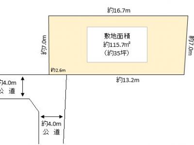 越谷市 南荻島 売地