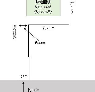 越谷市 東大沢3丁目 売地