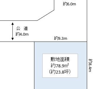 越谷市 弥十郎 売地