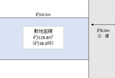 越谷市 花田3丁目 売地