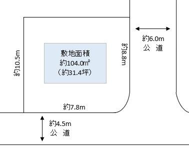 越谷市 大里 売地