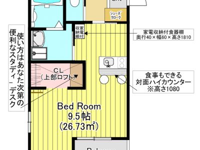 Reserve Koshigaya Residence 205号室