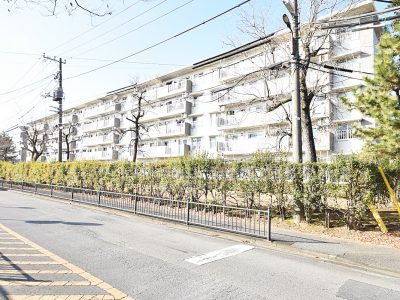新栄団地 2街区1号棟