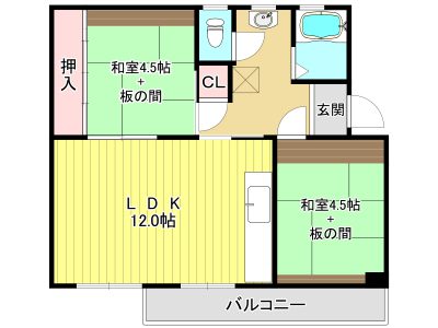 新栄団地 2街区1号棟