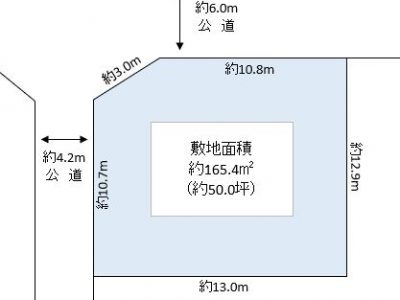 越谷市 大泊 売地