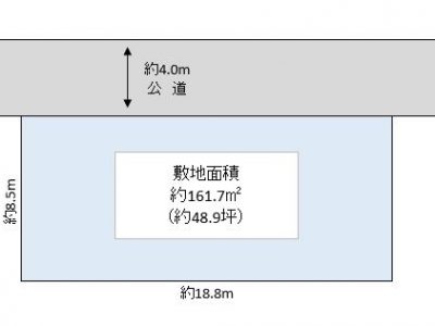 草加市 清門3丁目 売地