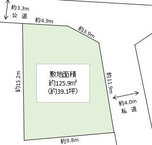 川口市 差間 売地