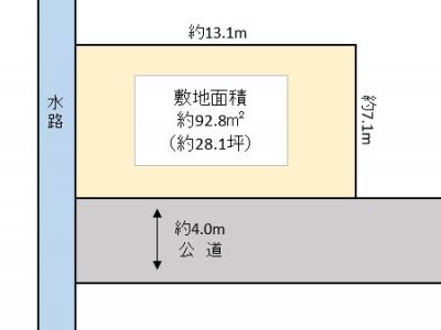 越谷市 大里 売地