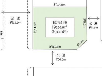 越谷市 千間台西5丁目 売地