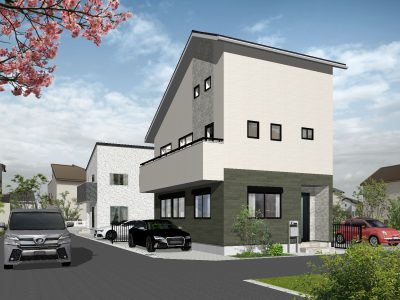 越谷市 蒲生旭町 売地