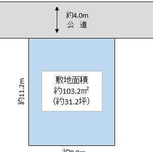 越谷市 大里 売地
