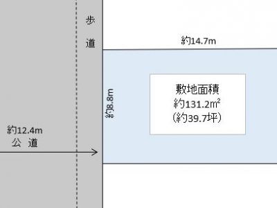 越谷市 蒲生寿町 売地