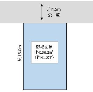 越谷市 大字袋山 売地