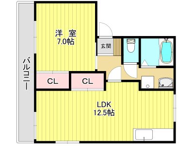 フレグランス西町