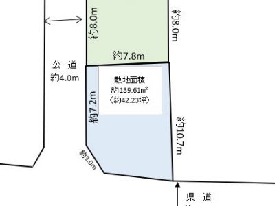 越谷市 蒲生旭町 売地