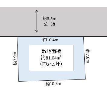 越谷市 神明町1丁目 売地