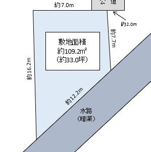 越谷市 袋山 売地