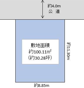 越谷市 宮本町5丁目 売地