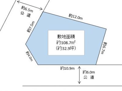 越谷市 大林 売地