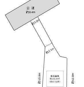 越谷市 谷中町2丁目 売地