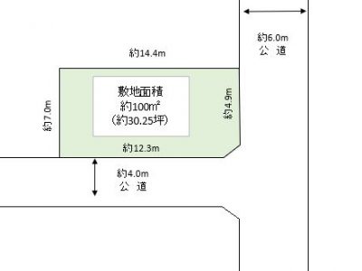 越谷市 大林 売地
