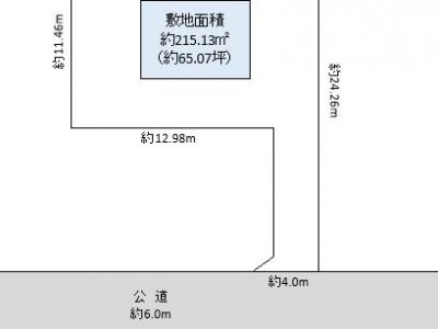 せんげん台西5丁目 売地