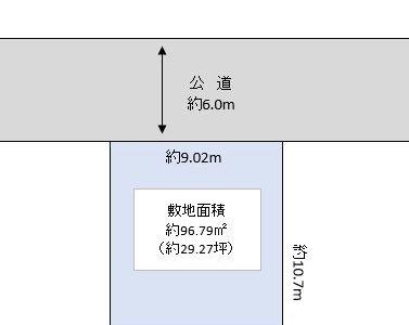 吉川市 中曽根1丁目 売地